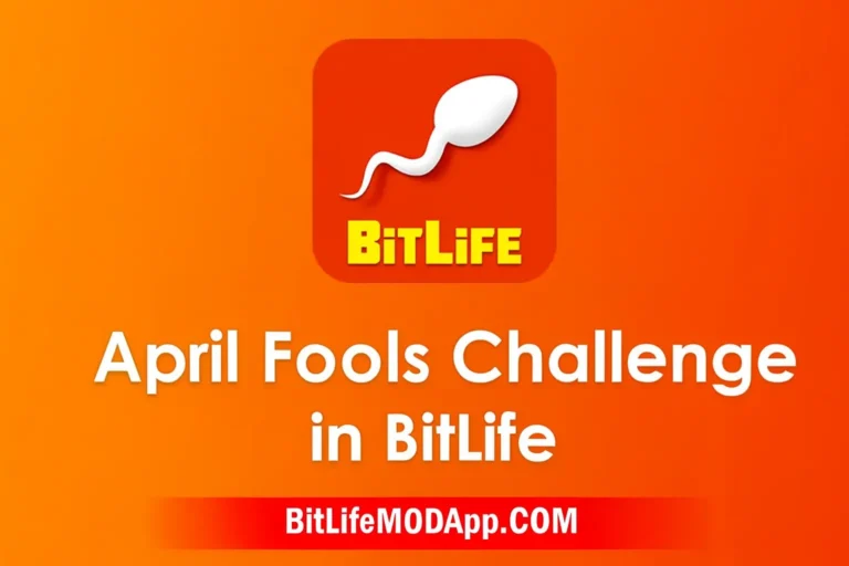 April Fools Challenge in bitlife