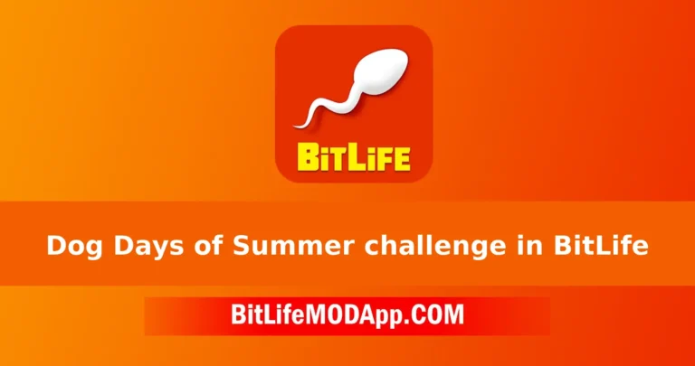 How to complete the Dog Days of Summer challenge in BitLife